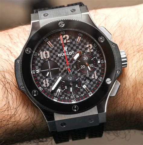 hublot big bang on wrist|hublot big bang 44 movement.